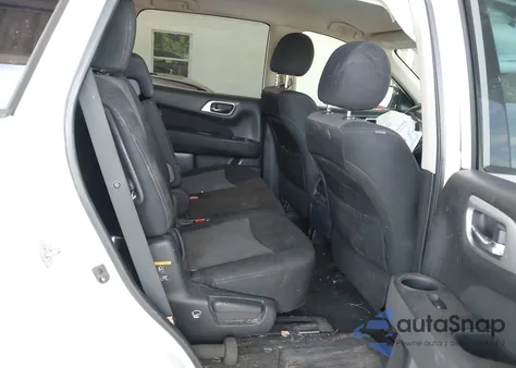 2017 Nissan Pathfinder Sv z USA, uszkodzony, nr VIN 5N1DR2MNXHC679452